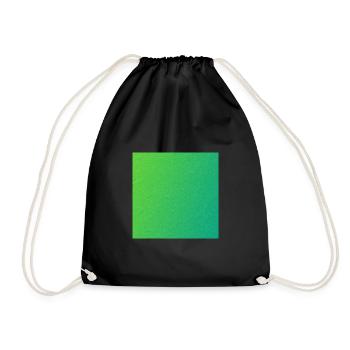 Green Wave - Sac de sport léger - noir - Devant