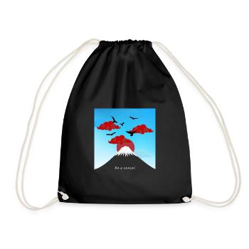 Be a sensei - Sac de sport léger - noir - Devant