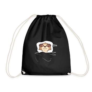 Suricate - Sac de sport léger - noir - Devant