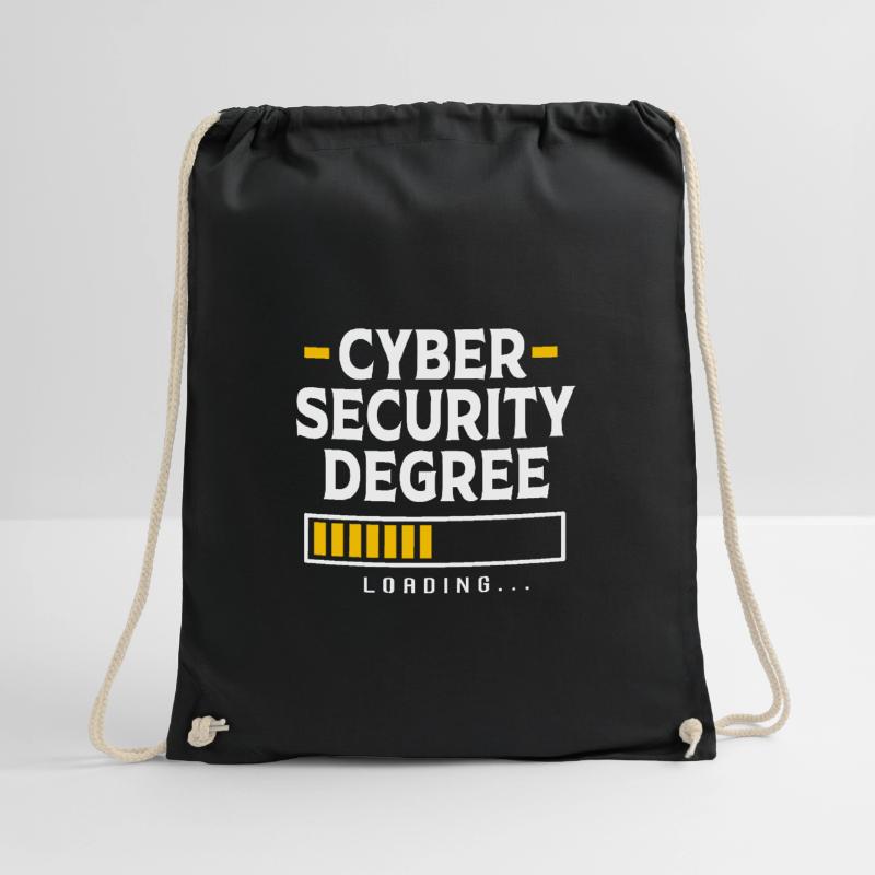 Cybersecurity Cyber Programmierer Hacker Turnbeutel