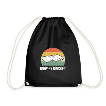 BBQ Grill King Grill Master Grill Tongs - Drawstring Bag - black - Front