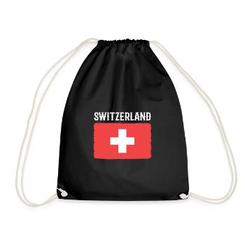 Suisse Suisse Suisse Allemande - Sac de sport léger - noir - Devant