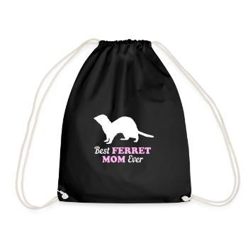 Furet - Sac de sport léger - noir - Devant