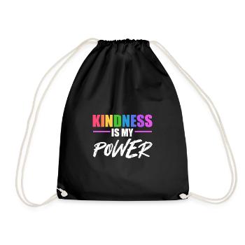 Bullying - Drawstring Bag - black - Front