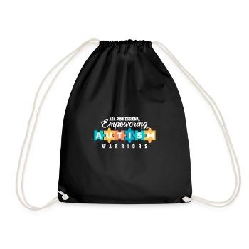 Appréciation du thérapeute ABA Autisme Pride Sped BCBA - Sac de sport léger - noir - Devant