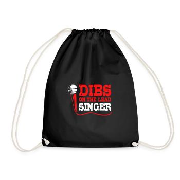 Karaoké - Sac de sport léger - noir - Devant