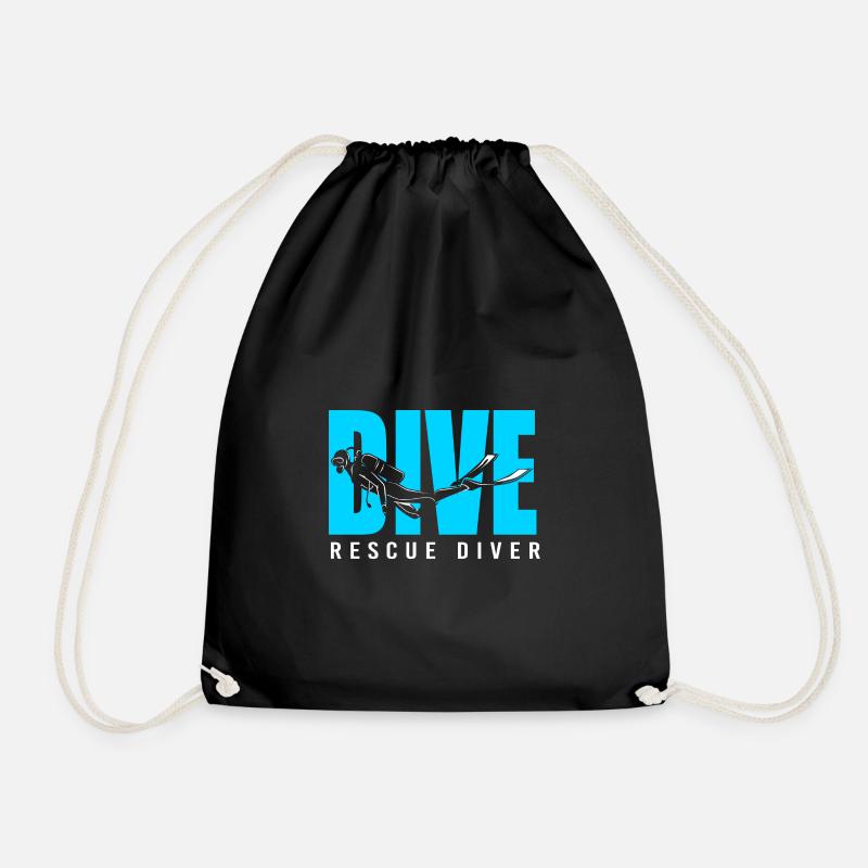 Plonger - Sac de sport léger - noir