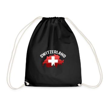 Suisse Suisse Suisse Allemande - Sac de sport léger - noir - Devant