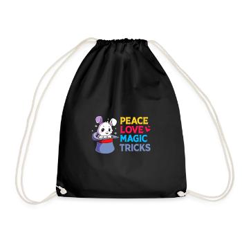 Sorcier - Sac de sport léger - noir - Devant