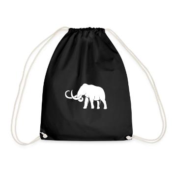 Mammouth - Sac de sport léger - noir - Devant