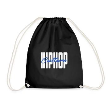 Hip Hop Culture - Drawstring Bag - black - Front