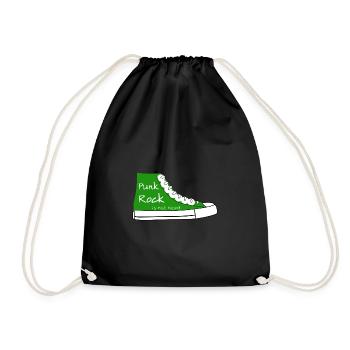 Punk Rock Chaussures - Sac de sport léger - noir - Devant