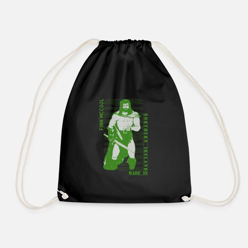 Finn McCool - Sac de sport léger - noir