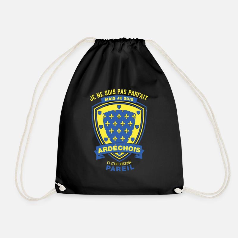 Ardéchois Parfait - Sac de sport léger - noir