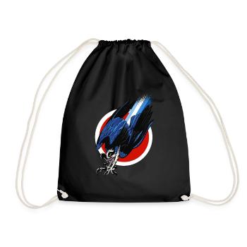 Osprey Turbo Hawk - Drawstring Bag - black - Front