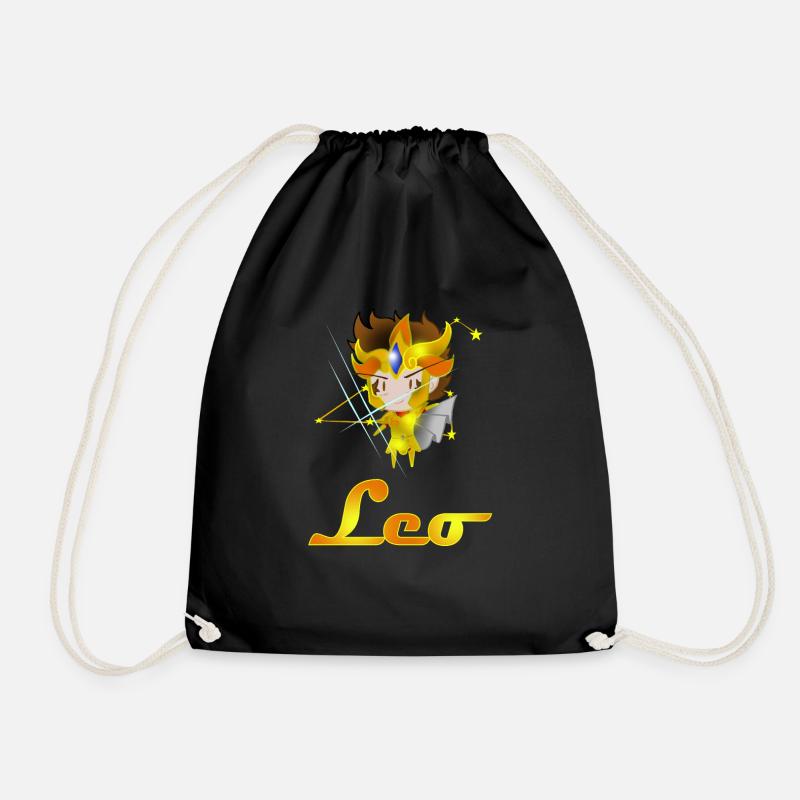 leo - Sac de sport léger - noir