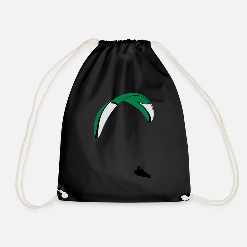 Paraglider XC - Turnbeutel - Schwarz
