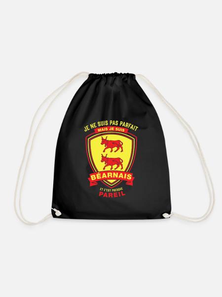 Béarnais Parfait - Sac de sport léger - noir
