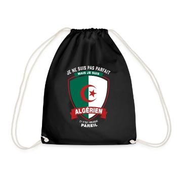 Algerien Parfait - Sac de sport léger - noir - Devant
