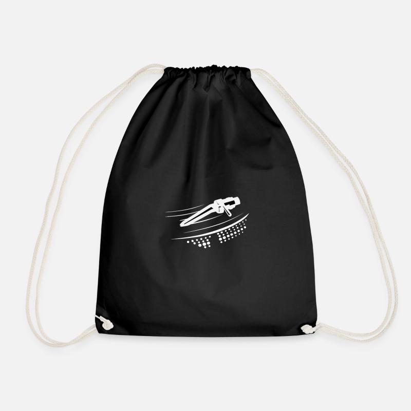 Ortofon turntable needle - Drawstring Bag - black