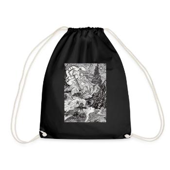 Pandora'sTwilight par Rivinoya - Sac de sport léger - noir - Devant