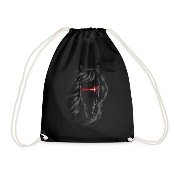 Knight Rider - Sac de sport léger - noir - Devant