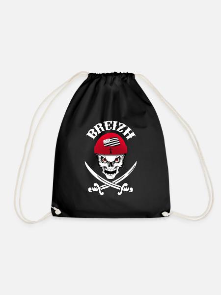 breizh bretagne révolution 03 - Sac de sport léger - noir