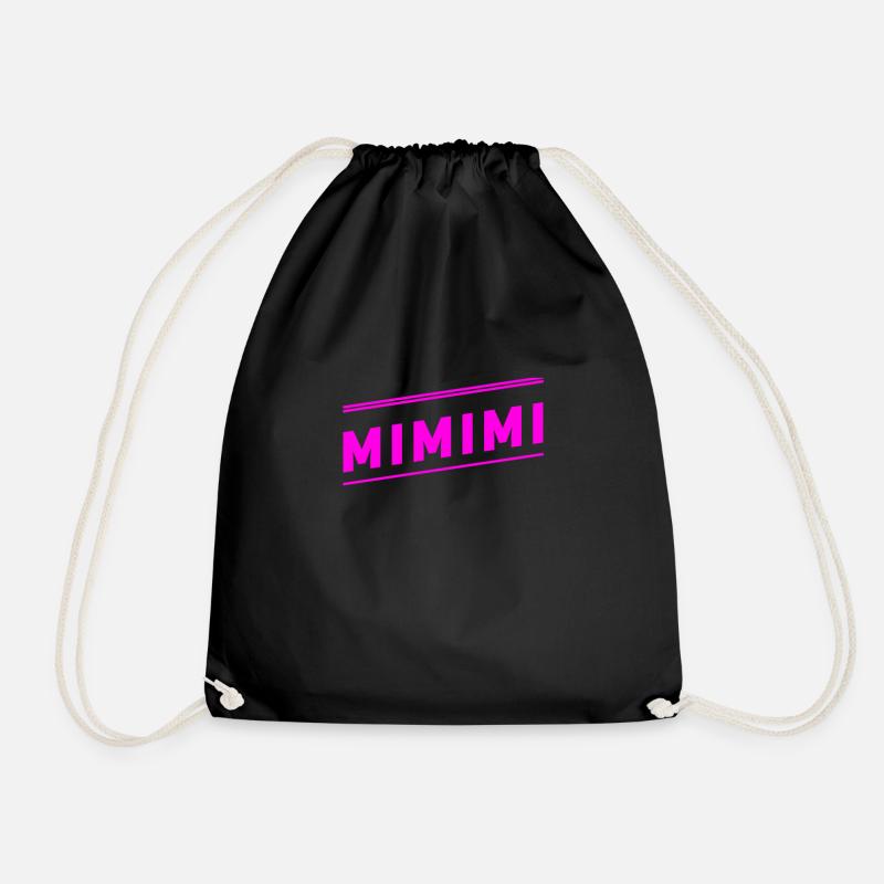 Mimimi - Turnbeutel - Schwarz