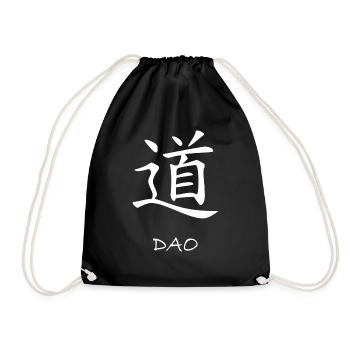 Taoïsme Dao Tao Qigong Zen Yoga Chakra - Sac de sport léger - noir - Devant