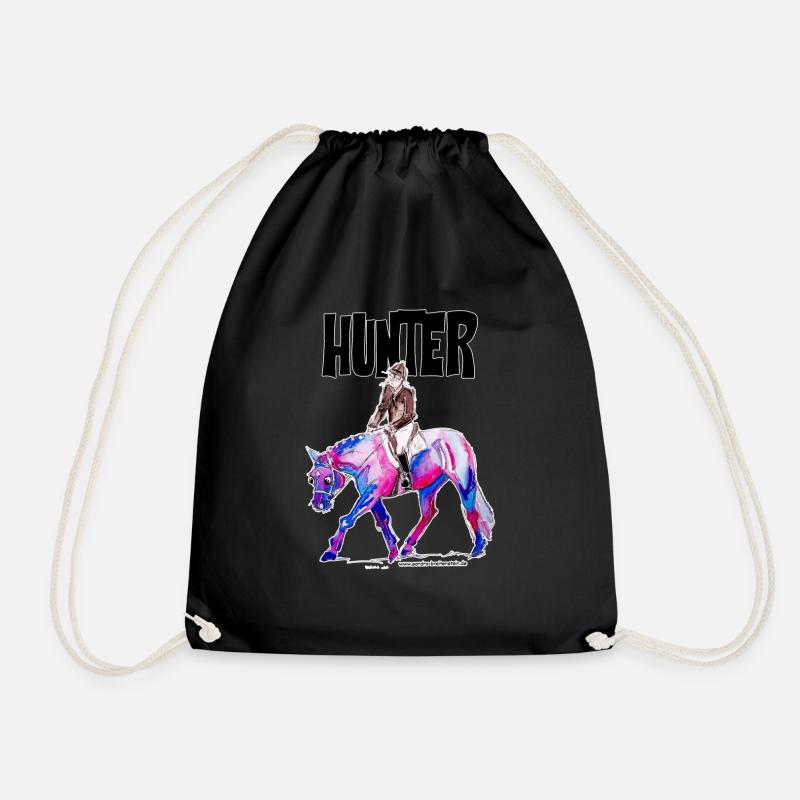 Hunter II - Sac de sport léger - noir