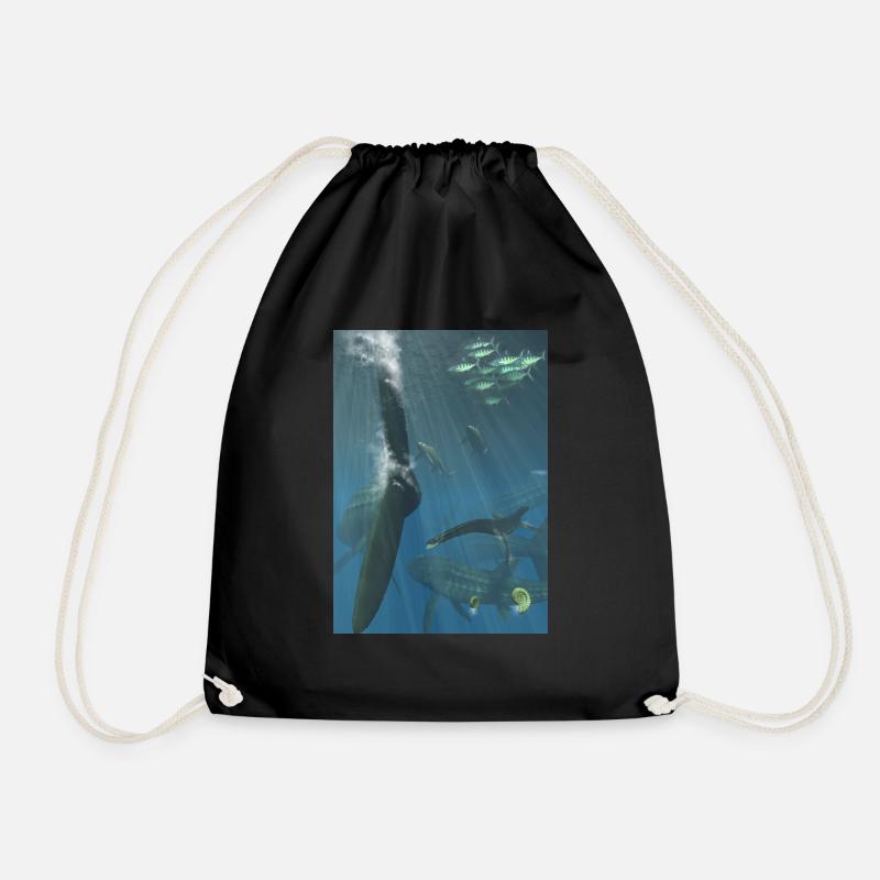 Leedsichthys - Sac de sport léger - noir
