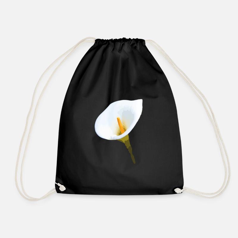 Calla, Aronstab - Sac de sport léger - noir