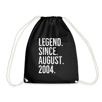 Légende depuis août 2004 - Sac de sport léger - noir - Devant