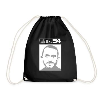 WINTER 54 © (design protégé par copyright) - Sac de sport léger - noir - Devant