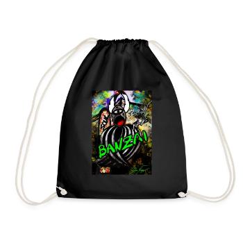 SPORTS D’HIVER - Sac de sport léger - noir - Devant