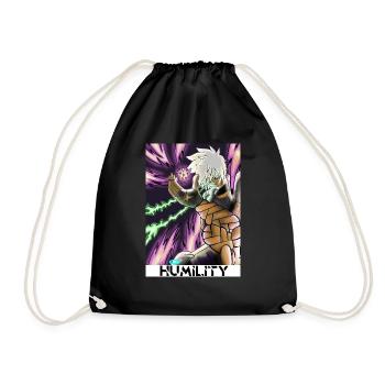 HUMILITY - ASTRA CHARACTER - Sac de sport léger - noir - Devant