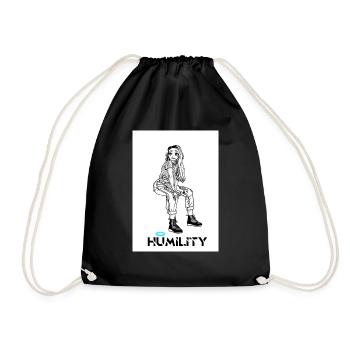 SIT GIRL - Sac de sport léger - noir - Devant