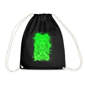 Jesus Christ Religion Christian Holy Mary Mary Mary - Drawstring Bag - black - Front