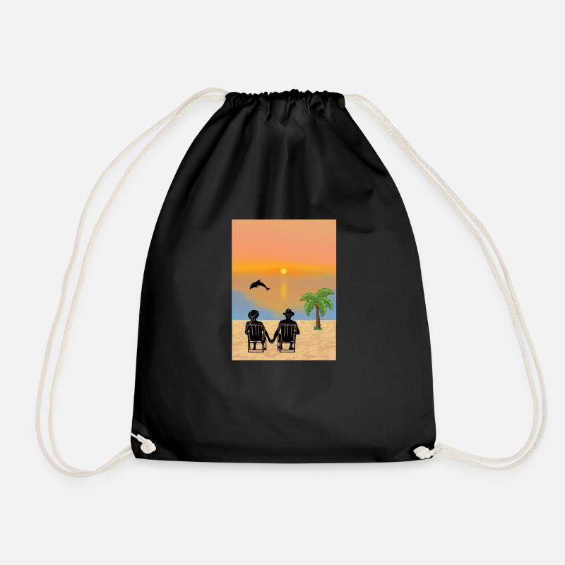 Vacances - Sac de sport léger - noir