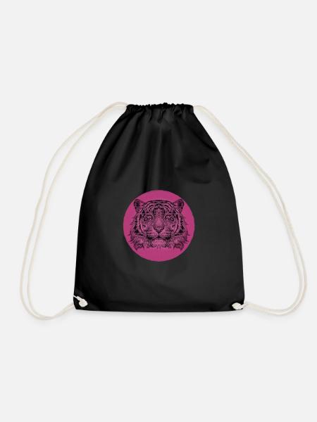 TigreRose - Sac de sport léger - noir