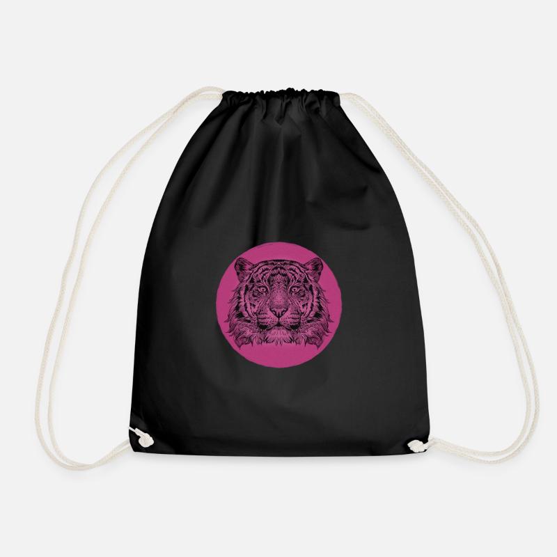 TigreRose - Sac de sport léger - noir