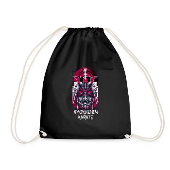 Karaté kyokushin - Kabuto - Sac de sport léger - noir - Devant