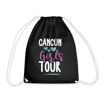 Cancun Girls Tour - Sac de sport léger - noir - Devant