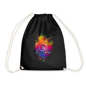 Lena in the City Merch - Turnbeutel - Schwarz - Vorne