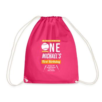 Adobe Express 20230920 2011550 1 - Sac de sport léger - fuchsia - Devant