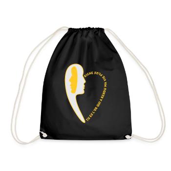 Vie plus riche 2 - Sac de sport léger - noir - Devant