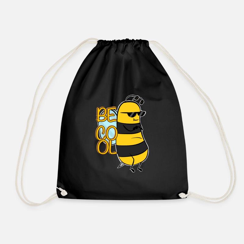 Bee Cool - Turnbeutel - Schwarz