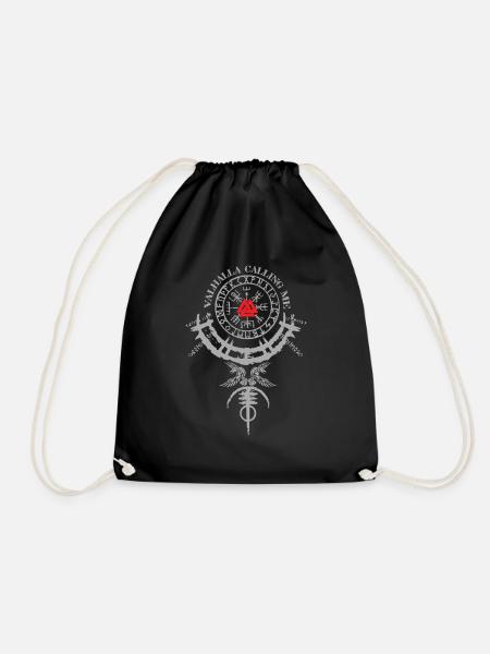 Vikings Valhalla m’appelant Celtes Nordiques - Sac de sport léger - noir