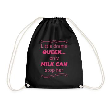 Dictons de bébé - Sac de sport léger - noir - Devant