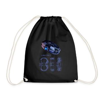 Léon MK.II - Sac de sport léger - noir - Devant